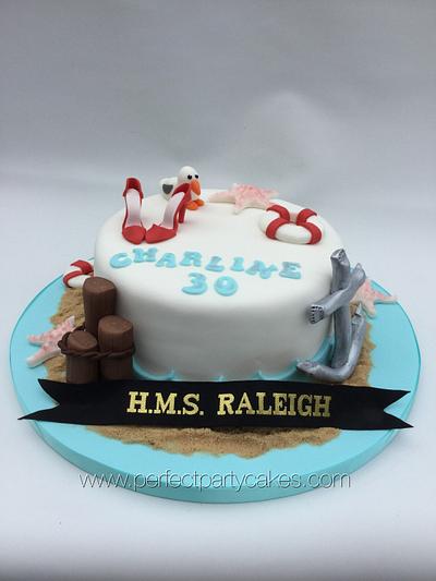Nautical theme - Cake by Perfect Party Cakes (Sharon Ward)