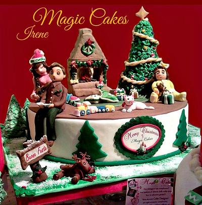 natale - Cake by magicakes