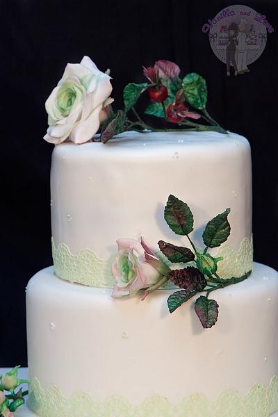 Roses - Cake by Vanilla and Love by Marco Pasquino & Micòl Giovagnoni