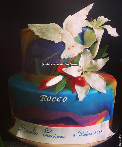 Cake the seven gifts of the Holy Spirit - Cake by Le dolci creazioni di Rena