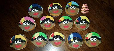 Zwarte Piet - Cake by Pluympjescake