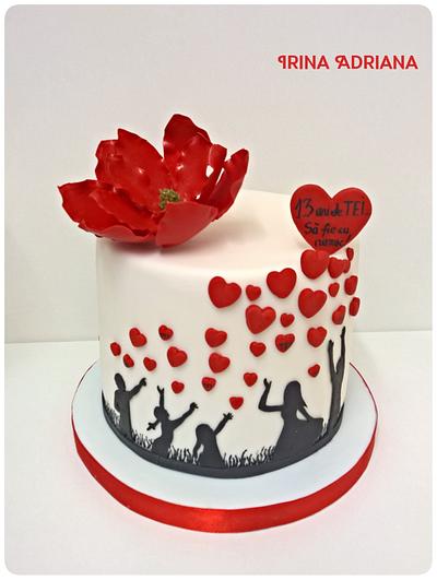 Family Love - Cake by Irina-Adriana