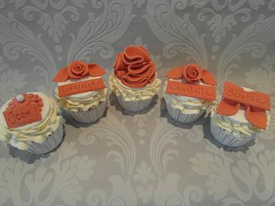 Wedding Cupcakes - Cake by thecakeproject