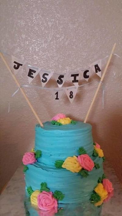 Birthday Surprise - Cake by Caking Around Bake Shop