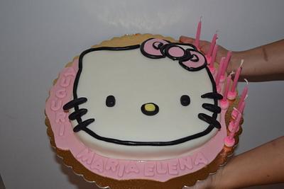 Hello Kitty - Cake by DolciCapricci
