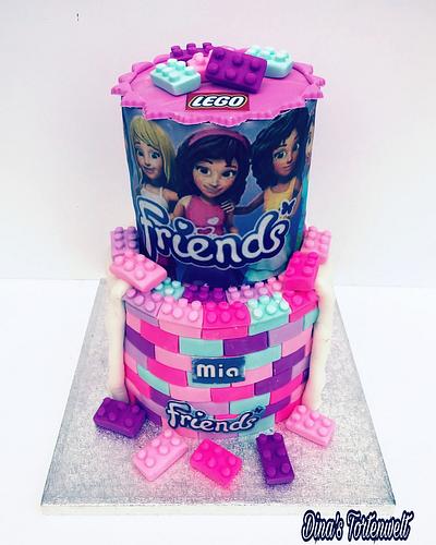 Lego Friends Cake  - Cake by Dina's Tortenwelt 