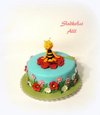 Bee cake - Cake by Alll 