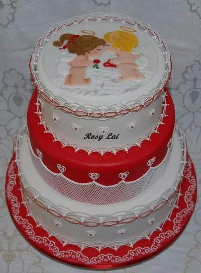 Etereo Amore - Cake by Rosy Lai