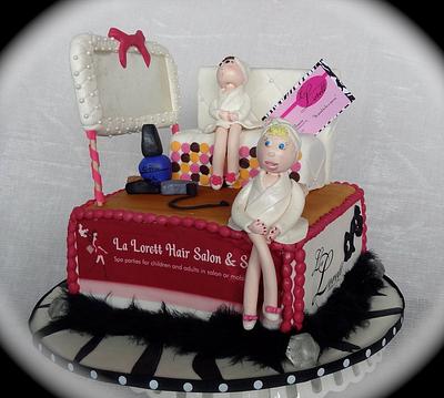 Spa Cake - Cake by Heidi