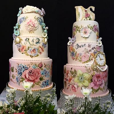 Time to Blush - Cake by Mucchio di Bella