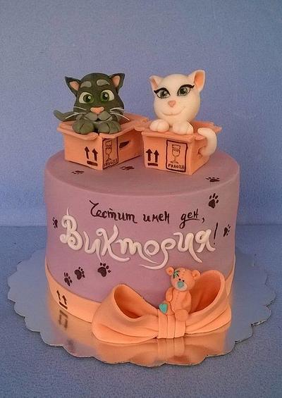 Tom&Angela:) - Cake by BULGARIcAkes