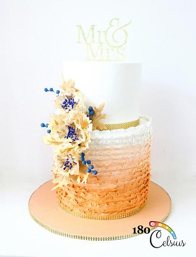 When Mr weds Mrs - Cake by Joonie Tan