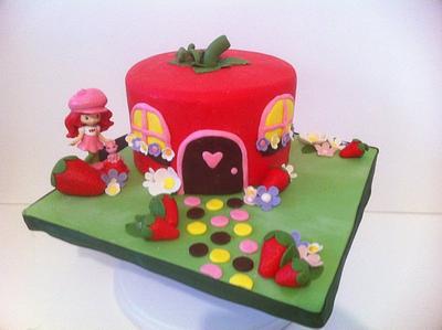 Strawberry Shortcake - Cake by BAKED