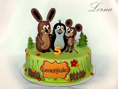 Little Mole & Friends.. - Cake by Lorna