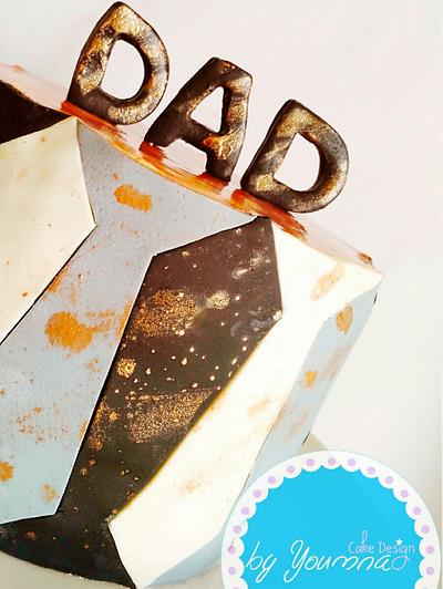 Happy Father's Day  - Cake by Cake design by youmna 