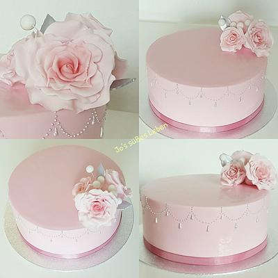 Rose wedding cake - Cake by Josipa Bosnjak