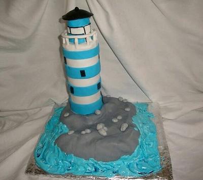 lighthouse - Cake by Lucie