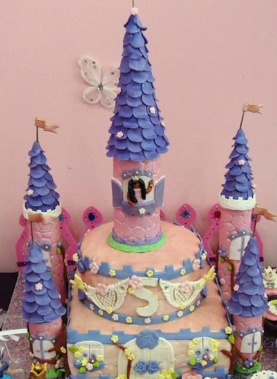 Cake for a Princess - Cake by Fun Fiesta Cakes  