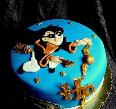 Harry Potter - Cake by Jiřina Matějková