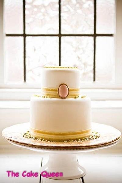Wedding cake - Cake by Mariana