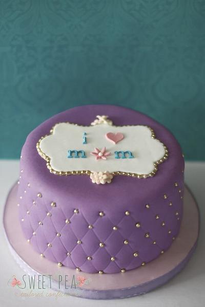 All About Mom! - Cake by Sweet Pea Tailored Confections