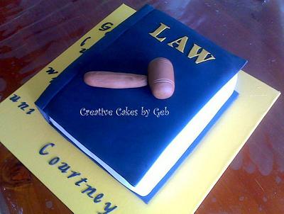 Book Cake  - Cake by Gen