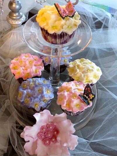 Springtime Cupcakes - Cake by Nancy T W.