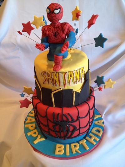 Spider-Man Birthday cake - Cake by Caroline Diaz 