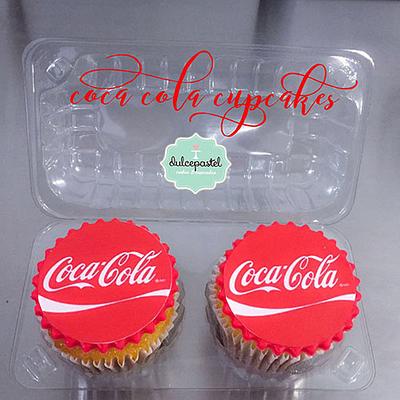 Cupcakes Coca Cola - Cake by Dulcepastel.com