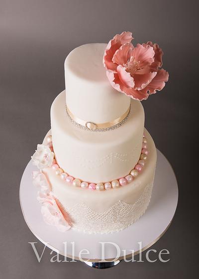 Romantic cake - Cake by Maribel