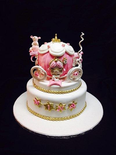 Princess carriage - Cake by Casta Diva
