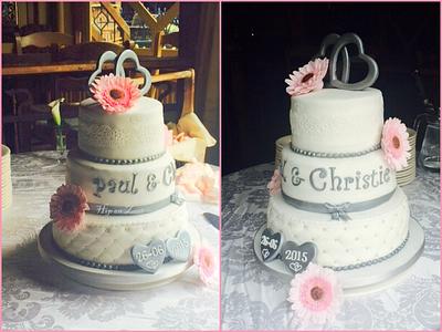 wedding cake - Cake by Bianca