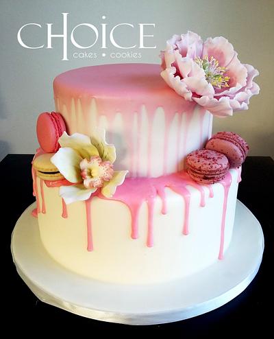 Wedding cake - Cake by Choice