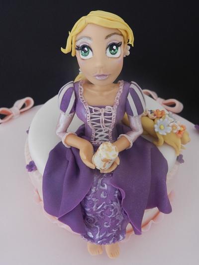 Rapunzel topper - Cake by Dolce Sorpresa
