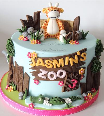 Little Zoo Cake - Cake by Shereen