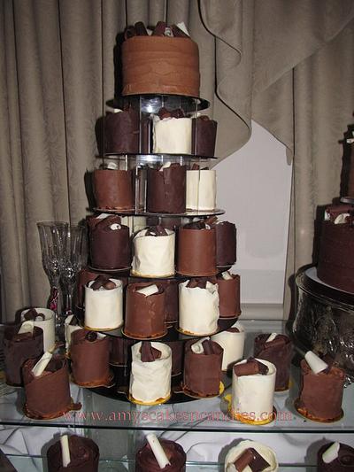Chocolate, Chocolate & More Chocolate - Cake by Amy Filipoff