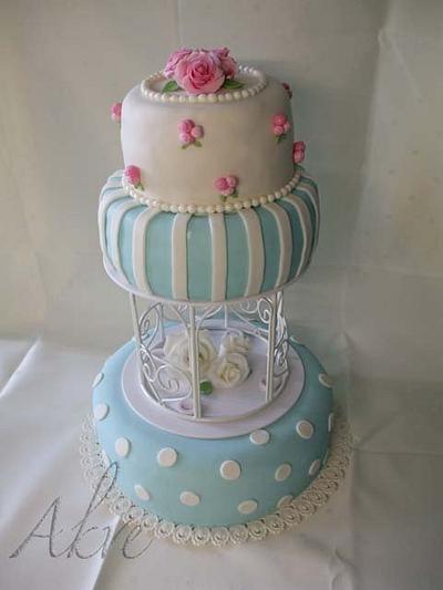 Romantic cake - Cake by akve