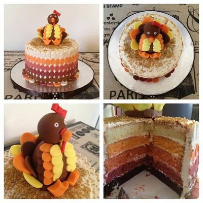 Thanksgiving 2012 - Cake by Teresa Relogio Mota