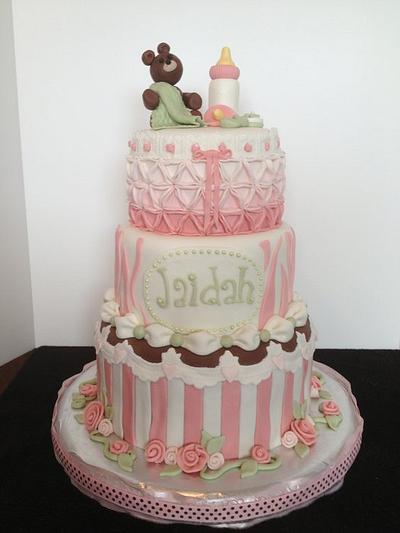 Baby Shower cake - Cake by Laurie