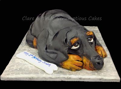 Roitweiller cake - Cake by clarebear