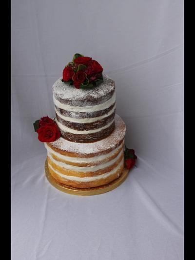 Naked Cake - Cake by Jannine Kelly