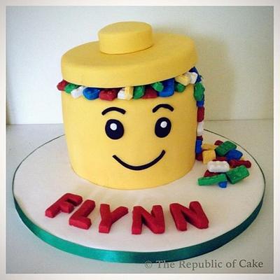 Lego Cake - Cake by The Republic of Cake