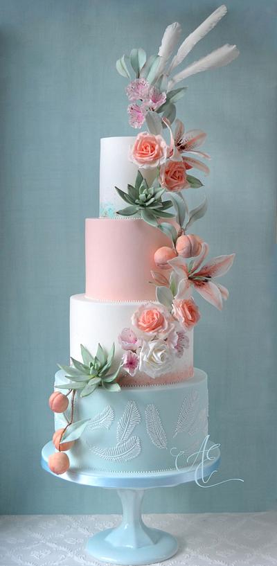 Lily - Cake by Amanda Earl Cake Design