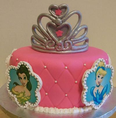 Disney Princess Cake - Cake by Tracy's Custom Cakery LLC