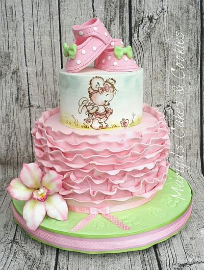 Baby shower cake - Cake by Mariya's Cakes & Art - Chef Mariya Ozturk