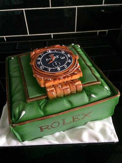 Rolex cake - Cake by Paul of Happy Occasions Cakes.
