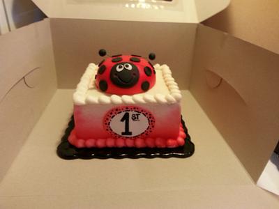 1st birthday - Cake by Beverlee Parsons