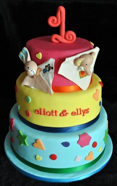 funky birthday cakes - Cake by patisserire