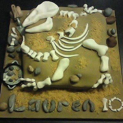 Fossil cake - Cake by Sue