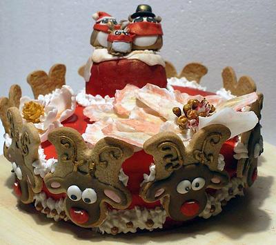 Christmas Cake - Cake by Sonora